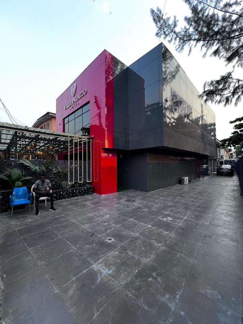 Villa Palazzo Hotel 2 이케야 외부 사진